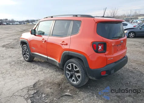 2018 Jeep Renegade Latitude 4X4 from USA, damaged, VIN ZACCJBBB7JPJ55836